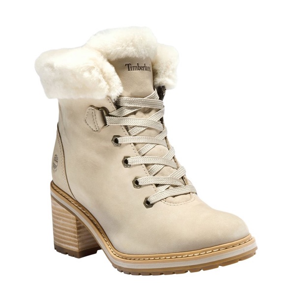 🆕 TIMBERLAND WOMEN'S SIENNA HIGH SHEARLING WP BOOT - Picture 9 of 9